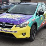 98.1 2Day FM Car Wrap