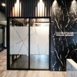 Modern Window Etch
