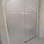 Bathroom Shower Privacy Etchmark Vinyl Lethbridge