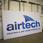 Airtech Flex Face Backlit Sign - Lethbridge