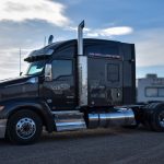 Semi truck decals custom Lethbridge