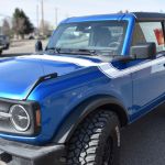 Stripes for 2022 Bronco