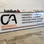 C&A Group - Lethbridge Building Backlit Signage Business