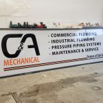 C&A Group - Lethbridge Building Backlit Signage Business