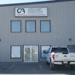 C&A Group - Lethbridge Building Backlit Signage Business