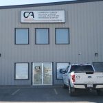 C&A Group - Lethbridge Building Backlit Signage Business