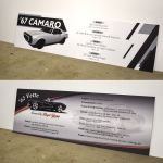 Car Show Plaque with Matte Finish Lethbridge