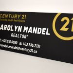 Realtor Custom Coroplast Signs Lethbridge