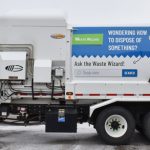 City of Lethbridge Garbage Truck