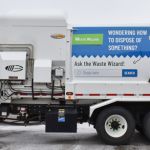 City of Lethbridge Garbage Truck
