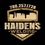 Haiden's Welding Logo Design Lethbridge