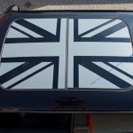 Sun Roof Decal