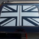 Sun Roof Decal