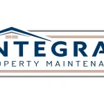 Integral Property Maintenance Lethbridge Logo Design