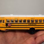 Mini Toy Bus Decals Lethbridge