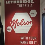 Molson Coors Brick Wall