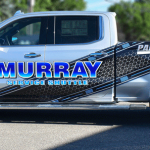 Murray Chevrolet Service Truck Wrap