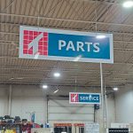 Parts for Trucks - Lethbridge Alupanel Signage