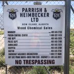 Parrish & Heimbecker Ltd. Lethbridge Signs