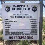 Parrish & Heimbecker Ltd. Lethbridge Signs