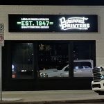 Paramount Printers - Backlit Sign