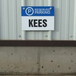 Parking Signage