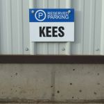 Parking Signage