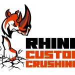 Rhino Crushing Concrete