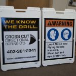 Sandwich Boards Lethbridge Signs