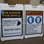 Sandwich Boards Lethbridge Signs
