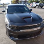 Satin Black Hood Wrap with Pinstripe Lethbridge