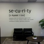 Securcom & Pinnacle Security Office Wall Art