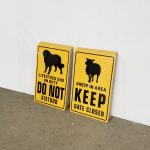 Alupanel Farming Signs Lethbridge