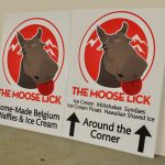 The Moose Lick Lethbridge Signs