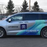 Lethbridge Vehicle Wrap - Toyota Shuttle