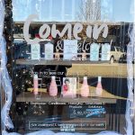 Vintage Funk Storefront Etched Decals