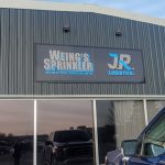 Alupanel Exterior Signage for Builidng