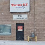 Western RV Country - Lethbridge Backlit Building Signs