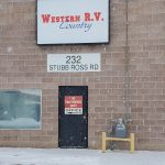 Western RV Country - Lethbridge Backlit Building Signs
