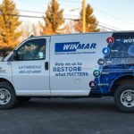 Lethbridge Vehicle Wrap - Winmar
