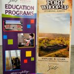 Lethbridge Galt Fort Whoop Up Stand-up Banner