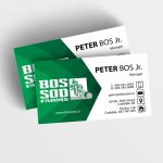 Bos Sod Business Cards