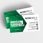 Bos Sod Business Cards