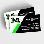Mandel Contractors Business Card