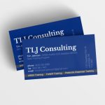 TLJ Consulting Business Card