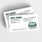 Useable Used Business Cards