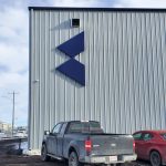 Lethbridge 5" Metal Letters Building Signage