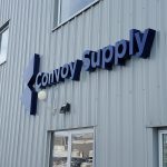 Lethbridge 5" Metal Letters Building Signage