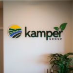 Kamper Group Acrylic. Lethbridge Signs