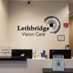 Lethbridge Vision Care Acrylic Signage